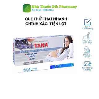 Que thử thai QuickTana, que thu thai nhanh, chính xác, phát hiện thai sớm