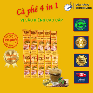 10 Gói Nhỏ Cà Phê Sầu Riêng Cà Phê Loại ĐẶC BIỆT THƠM NGON TIỆN LỢI - DURICA - LE PLATEAU COFFEE