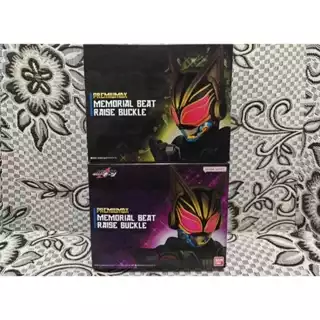 [Đồ Chơi Mô Hình] Premium DX Beat Raise Buckle(Có bao gồm bonus)- Kamen Rider Geats/Hiệp Sĩ Mặt Nạ Geats