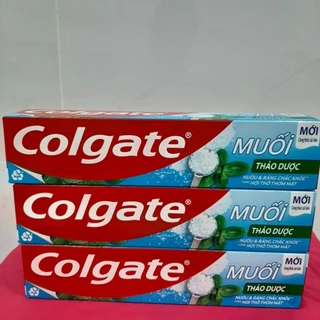 Kem đánh răng Colgate muối thảo dược 250g