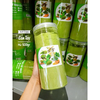 Bột Cần Tây Sấy Lạnh Nguyên Chất Giúp Giảm Cân, Đẹp Da, Đẹp Dáng  <Hủ 500gr>