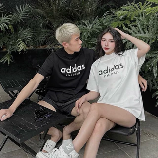 Áo Thun Ad!idas Cộc Tay Nam Nữ, Áo Phông form rộng chất liệu cotton 100% thoáng mát trẻ trung cá tính ReVeF Clothing