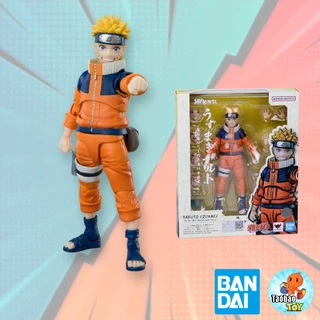 (Có sẵn- Hoả tốc) Mô hình Chính Hãng Bandai SHF: Naruto Uzumaki - Naruto Kid - Naruto No.1