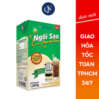 Sữa Đặc Ngôi Sao Phương Nam Xanh Lá - Hộp 1284G