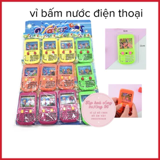 Vỉ 12 chiếc điện thoại bấm nước