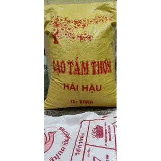 Gạo Tám Thơm Hải Hậu bao 10 kg