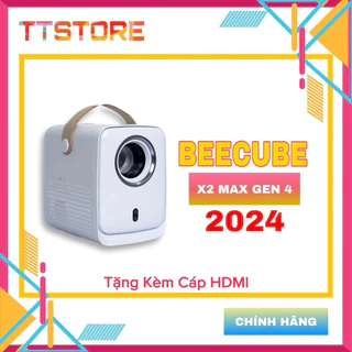 Máy Chiếu Beecube X2 Max Gen 4 Full HD 1080P | Chính Hãng | Bảo Hành 1 Năm 1 Đổi 1