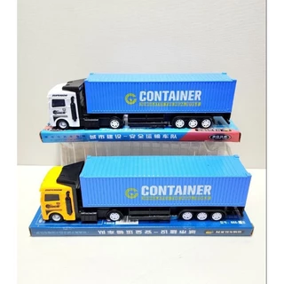 Xe container chạy đà size 34cm đồ chơi cho bé