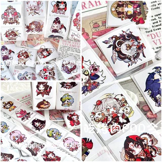 Cuộn 500 Hình Dán/ Miếng Dán/ Sticker game Âm Dương Sư họa tiết nhân vật game Onmyouji Chống Va Đập Cho Điện Thoại