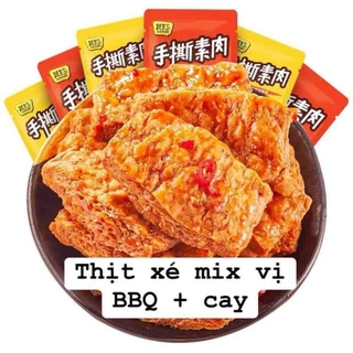 Thịt chay vị BBQ cay tê nhẹ