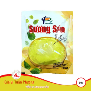 Bột sương sáo trắng Tuấn Phương 50g