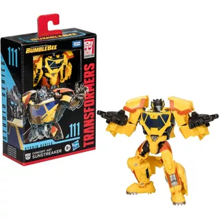 Mô hình robot Hasbro 🤖 Transformers Studio Series: Bumblebee Movie 🤖 SS-111 Sunstreaker (Concept Art)