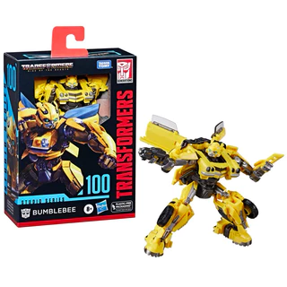 Mô Hình Robot Biến Hình Hasbro Transformers Studio Series ROTB SS 100 Bumblebee