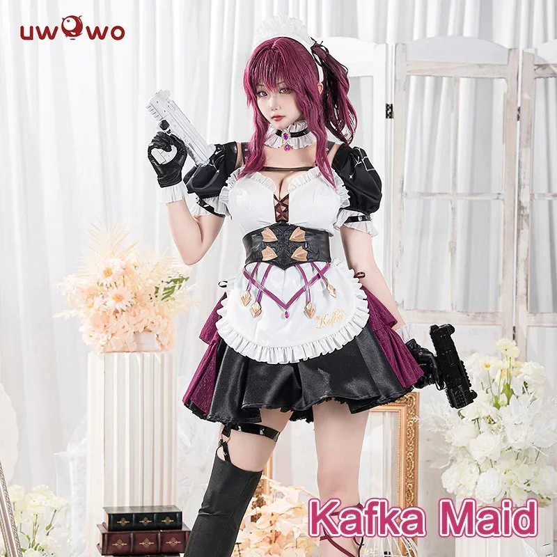 [ORDER[ Trang phục COSPLAY Kafka ver Maid trong Honkai Star Rail (có feedback hãng)