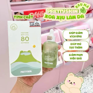 tinh chất Serum rau má 𝐏𝐫𝐞𝐭𝐭𝐲𝐒𝐤𝐢𝐧 𝐓𝐡𝐞 𝐏𝐮𝐫𝐞 𝐉𝐞𝐉𝐮 𝐂𝐢𝐜𝐚 𝟖𝟎  ( mua 5sp cùng hãng tặng 1 túi vải hãng )