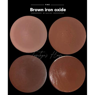 (10G)BROWN OXIDE-màu nâu vô cơ.màu khoáng làm mỹ phẩm