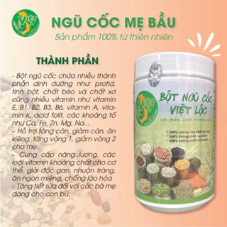 Ngũ Cốc Việt Lộc Dinh Dưỡng Cho Mẹ Bầu _ Mẹ Sau Sinh hàng cập nhật date liên tục