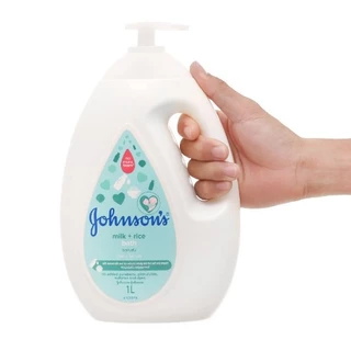 Sữa tắm Johnson's Baby sữa và gạo 1000ml