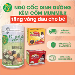 Ngũ cốc việt lộc ( BẦU - LỢI SỮA SAU SINH) FREE SHIP