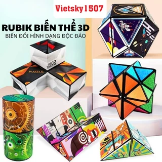Đồ Chơi Rubic 3D có từ tính Thay Đổi Hình Dạng , Rubik phát triển trí sáng tạo Cho Trẻ Magnetic Magic Rubic