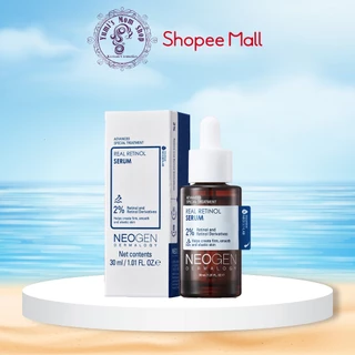 Serum Retinol 2% Hoạt Chất Sinh Học Tự Phục Hồi Neogen Dermalogy Real Retinol Serum 30ml