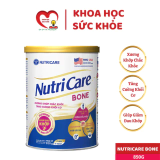 Sữa Bột Nutricare Bone 900 - Giúp Xương Chắc Khỏe Giúp Khớp Dẻo Dai khoahocsuckhoe