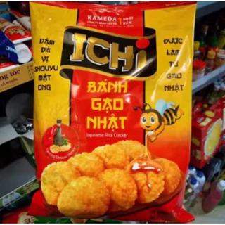 Bánh Gạo Nhật ICHI - Vị Shouyu Mật Ong - Gói 100G