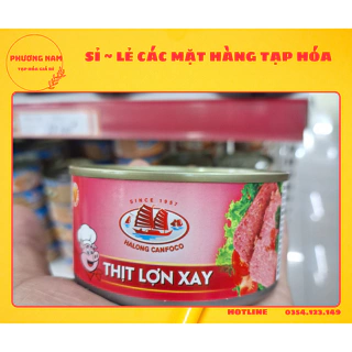 Thịt Lợn Xay HẠ LONG Hộp 170g