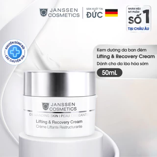 Kem dưỡng da nâng cơ và phục hồi ban đêm - Janssen Cosmetics Lifting & Recovery Cream 50 ml