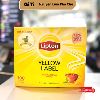 Trà Lipton Túi Lọc 100 Gói x 2gr