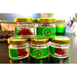 Nhụy hoa nghệ tây Saffron Cam Vàng Sợi Super Negin vip Nhập khẩu Iran - Hỗ trợ ngủ ngon, đẹp da, sức khỏe