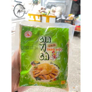 Gia vị gà ủ muối 500g