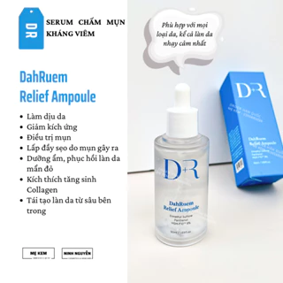 Serum mụn DahRuam Relief Ampoule 50ml