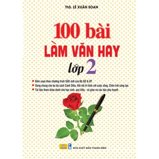 Sách - 100 bài làm văn hay lớp 2 - ndbooks