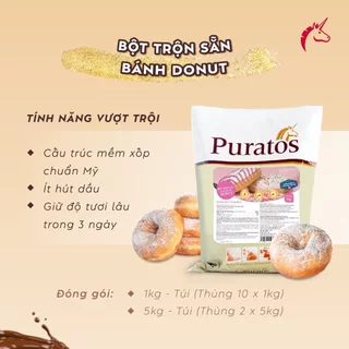 Bột trộn sẵn Donut Puratos 1kg