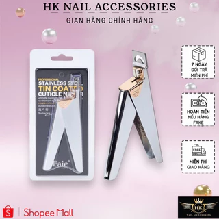 Kìm bấm móng giả inox HK NAIL ACCESSORIES cao cấp