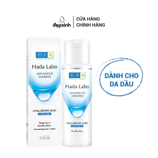 Dung dịch dưỡng ẩm tối ưu Hada Labo Advanced Nourish Lotion dùng cho da dầu 170ml