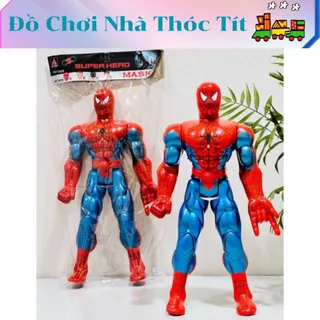 Siêu Nhân Người Nhện Spider Man To 45cm Có Nhạc Đồ Chơi Cho Bé