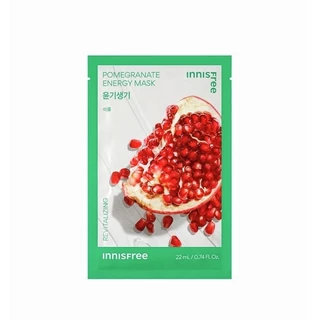 (Mẫu Mới 2024) MẶT NẠ GIẤY NUÔI DƯỠNG & PHỤC HỒI DA INNISFREE SQUEEZE MASK 22ML