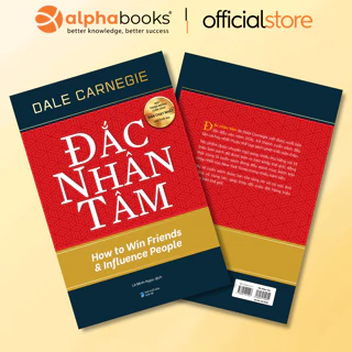 Sách - Đắc Nhân Tâm - How To Win Friends And Influence People - Dale Carnegie (Omega Plus)