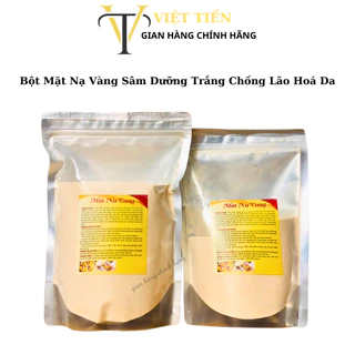 Mặt Nạ Bột Dẻo Vàng Sâm 500g, 1kg | Nạ Collagen Vàng Dưỡng Trắng , Chống Lão Hoá Da