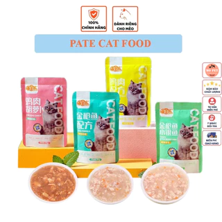 Pate Cat Food Hàng Nội Địa Trung (gói 80g)