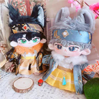 [sẵn 48h gửi] BỘ ĐỒ BÚP BÊ cổ trang 20cm cho búp bê doll bông outfit