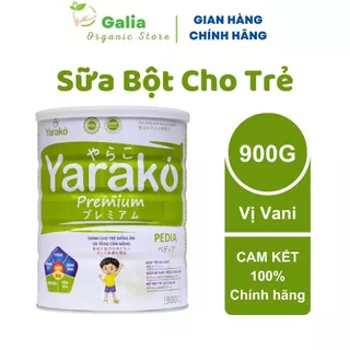 Sữa Tăng Cân Cho Bé YARAKO PREMIUM PEDIA Tăng Khả Năng Hấp Thu Cho Trẻ Biếng Ăn Và Tăng Cân Nặng HIUP