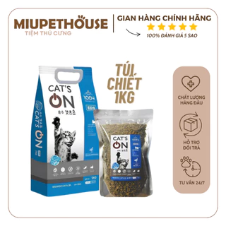 Hạt Cat's On Túi Chiết 1KG Dành Cho Mèo Mọi Lứa Tuổi - MiuPet House