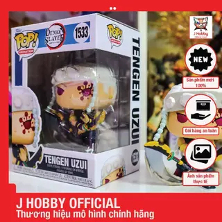 Thanh gươm diệt quỷ Uzui Tengen Mô hình Funko Chính hãng [J Hobby Offcial Store]