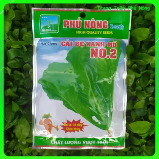 [Gói Lớn]Hạt Giống Cải Bẹ Xanh Mỡ Cao Sản Phú Nông - Gói 100g - Leaf Mustard