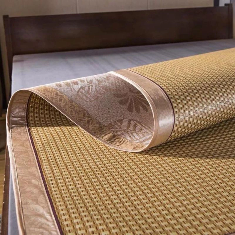Chiếu Mây Điều Hòa Cao Cấp Viền Lụa, Lót Lụa Đặc Biệt, Có Chun Cài 4 Góc, Đầy Đủ Kích Thước hàng chuẩn loại 1
