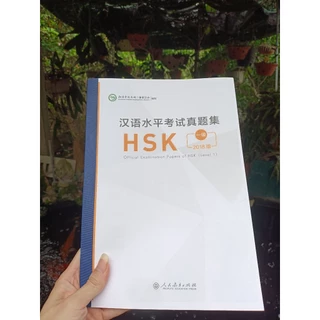 Bộ đề thi thật HSK1 năm 2018