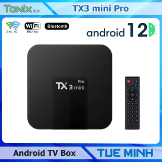 Android TV Box Tanix TX3 mini Pro - Allwinner H618, Android 12